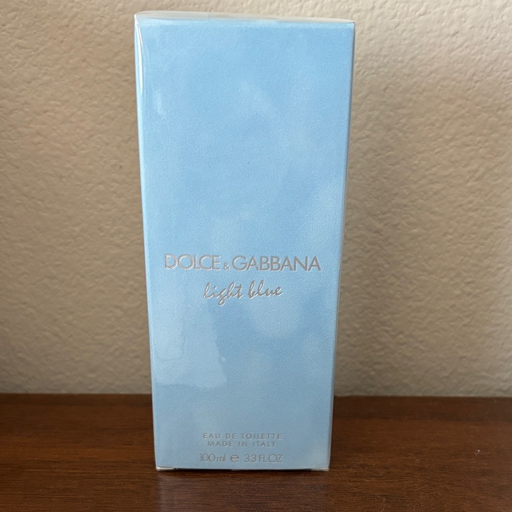 Brand new! Dolce & Gabbana Light Blue Fragrance